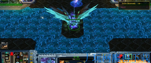 魔兽地图苍灵世界1.0.8破解版 特殊英雄游戏截图