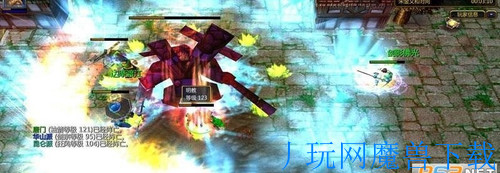 魔兽地图仗剑江湖行Ⅱ1.2正式版游戏截图