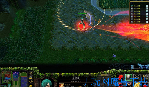 魔兽地图守护流星蝴蝶剑Z 1.00正式版游戏截图