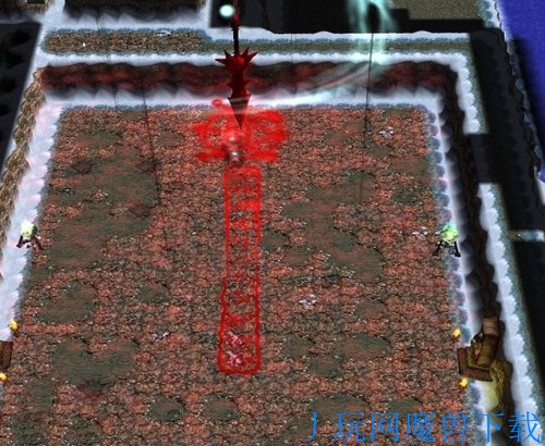 魔兽地图守卫剑阁三幻神2.9破解版 定制英雄游戏截图
