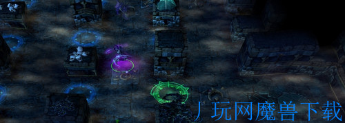 魔兽地图魔兽RPG地图 无境1.0.1正式版游戏截图