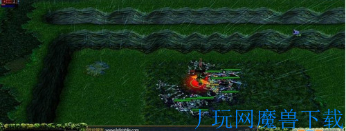 魔兽地图梦幻模拟战1.0正式版游戏截图