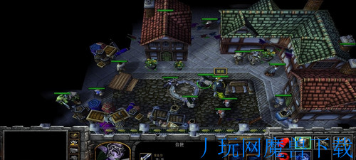 魔兽地图魔兽RPG地图 小镇暗斗4.1.5正式版游戏截图