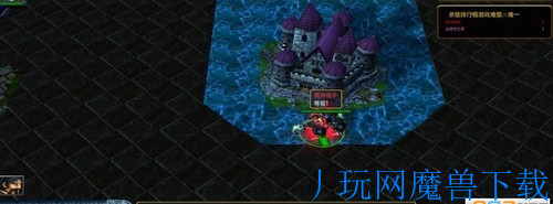 魔兽地图苍灵世界1.04破解版 定制英雄游戏截图