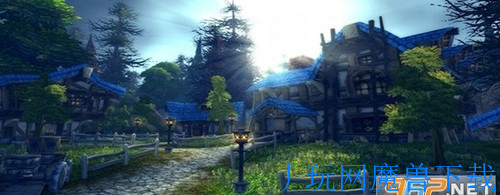 魔兽地图魔兽RPG地图 小镇暗斗3.3.4正式版游戏截图