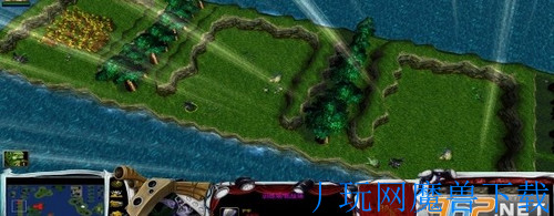 魔兽地图兽岛狂潮1.0.6正式版游戏截图