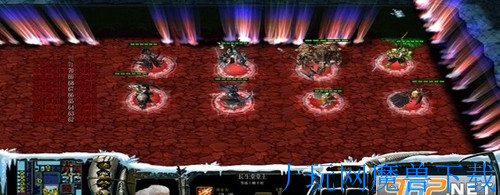 魔兽地图魔城之战1.22破解版 无CD游戏截图