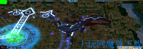 魔兽地图魔兽RPG地图 漩涡遗迹2.2正式版游戏截图
