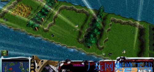 魔兽地图兽岛狂潮1.0.0破解版 转职修改游戏截图