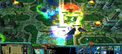 魔兽地图夏花的征战1.1加强版游戏截图