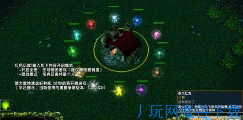 魔兽地图种族森林1.0.3 正式版游戏截图