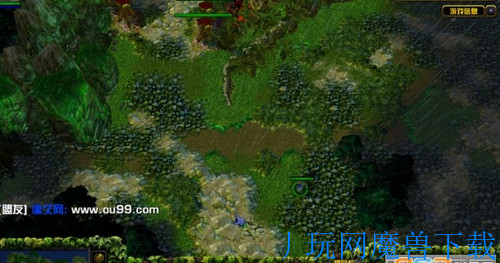 魔兽地图兽岛生存2.4.3正式版游戏截图