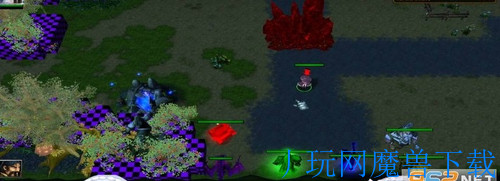 魔兽地图滴水灵界1.0物语版游戏截图