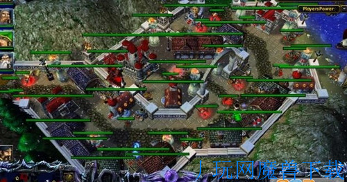 魔兽地图艾泽拉斯阴影世纪6.65正式版游戏截图