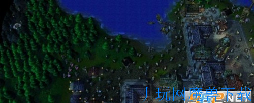 魔兽地图小镇暗斗3.0.5正式版游戏截图