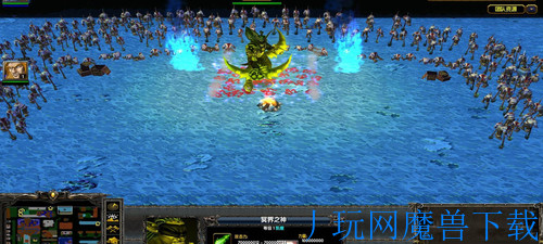 魔兽地图新冥神殿之战1.5海洋世纪游戏截图