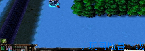魔兽地图灭魔修仙传1.04正式版游戏截图