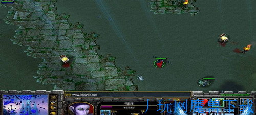 魔兽地图魔兽RPG地图 失落大陆5.11正式版游戏截图