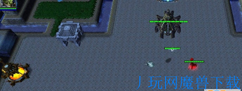 魔兽地图奉化 水幕天城2.9.5正式版游戏截图