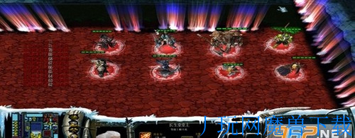魔兽地图魔城之战1.22正式版 游戏截图
