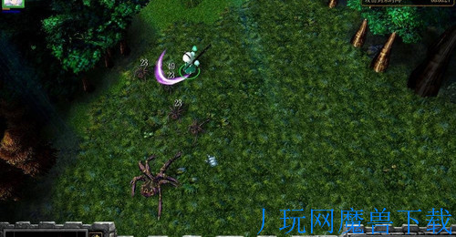 魔兽地图东方Project v1.23暑假版游戏截图