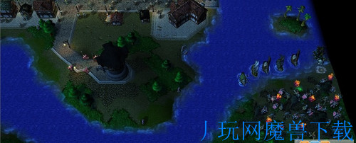 魔兽地图魔兽RPG地图 小镇暗斗2.5.0正式版游戏截图