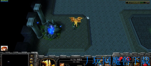 魔兽地图魔兽RPG地图 圣斗士圣域冥王篇1.5版游戏截图