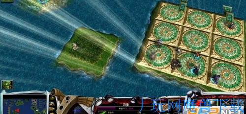 魔兽地图兽岛狂潮1.1.5正式版游戏截图