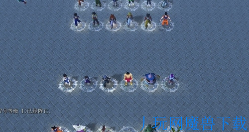魔兽地图龙珠Z2.1.0黑式破解版解锁全英雄游戏截图