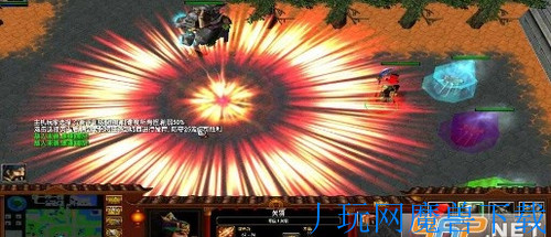魔兽地图鏖战荆州1.0.5先行版游戏截图