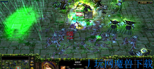 魔兽地图魔兽RPG地图 仗剑江湖行II 1.10正式版游戏截图