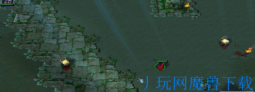 魔兽地图魔兽RPG地图 失落大陆0.526正式版游戏截图