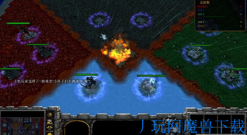 魔兽地图魔兽RPG地图 创世之战1.05a正式版游戏截图