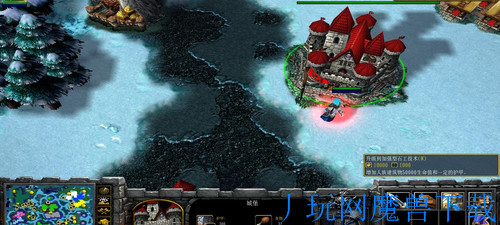 魔兽地图魔兽RPG地图 恶魔岛2.6正式版游戏截图