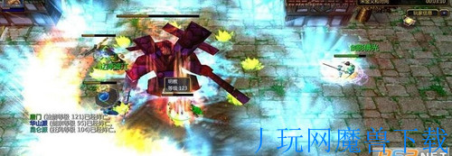 魔兽地图仗剑江湖行II1.2正式版游戏截图