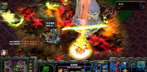 魔兽地图达拉然防御战V0.93正式版游戏截图