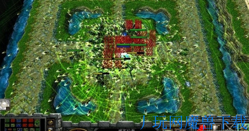 魔兽地图众神降临之弹丸传说2.9.9正式版 含/隐藏密码游戏截图