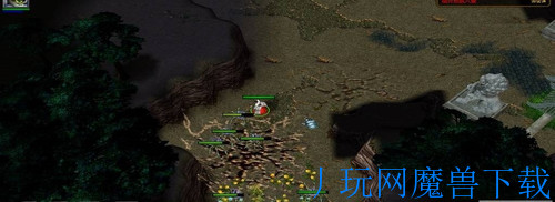 魔兽地图魔兽RPG地图 天之端1.02正式版游戏截图