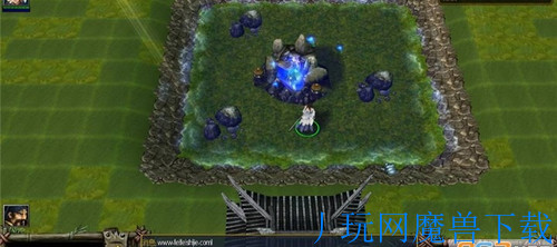 魔兽地图魔兽RPG笑傲江湖1.03正式版游戏截图