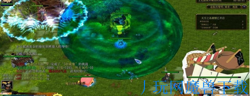魔兽地图海贼王 起航的黎明1.4正式版游戏截图