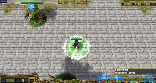 魔兽地图神意之战1.3.2正式版游戏截图