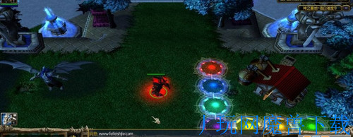 魔兽地图神之墓地 夜白1.33正式版游戏截图