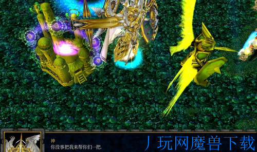 魔兽地图魔兽RPG地图 神幻魔镜7.0无限之镜最终版游戏截图