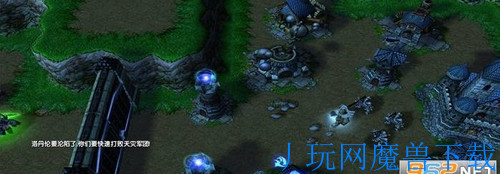魔兽地图捍卫洛丹伦1.0正式版游戏截图