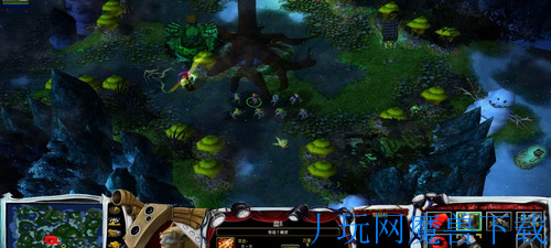 魔兽地图魔兽RPG地图 兽岛生存2.5.0正式版游戏截图