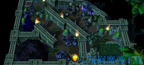 魔兽地图小镇暗斗8.0.4正式版游戏截图