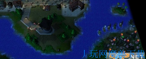 魔兽地图小镇暗斗2.9.4正式版游戏截图