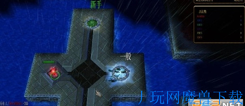 魔兽地图创世之战1.16正式版游戏截图