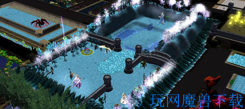 魔兽地图冥界契约4.8冰雪奇缘局域网版游戏截图