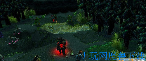 魔兽地图文明冲突第三卷戈武之壁1.1游戏截图